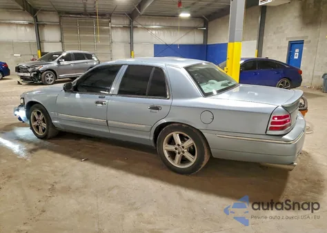 2004 Mercury Grand Marquis Gs из США, поврежденный, VIN 2MEFM74W24X617475
